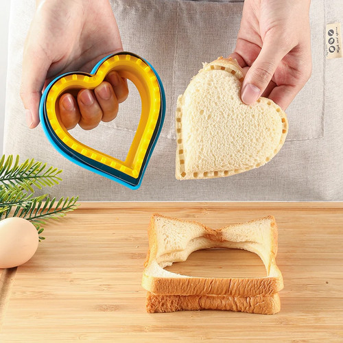 Sandwich cutting and sealing - sandwich,