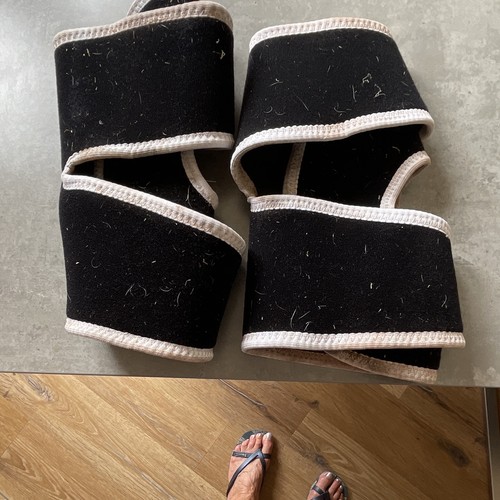 Magnet hock boots