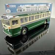 CORGI CLASSICS GM4515 COACH - WORCESTER BUS COMPANY, MA SCALE 1:50 No. 54201