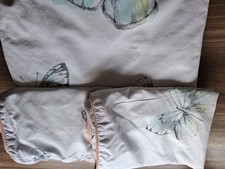 Next Single Butterfly Duvet Cover With Pillowcases ' Reversible