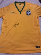 Brazil Home Football Shirt