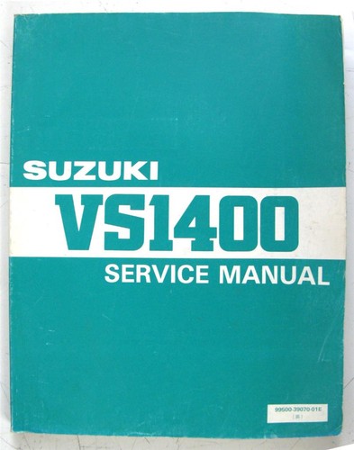 Suzuki vs1400 motorcycle - suzuki,