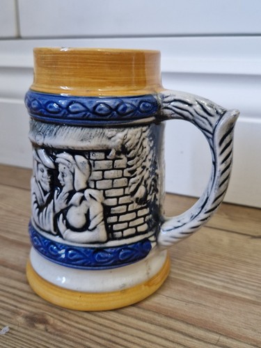 Vintage german beer stein - beer,