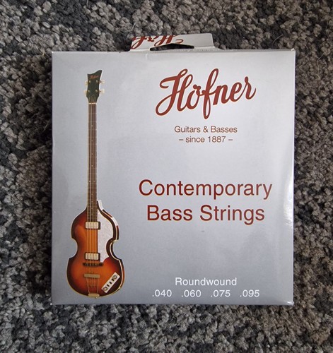 Hofner bass guitar strings - hofner,