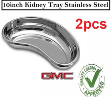 2pcs Surgical KIDNEY TRAY 10"