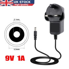 9V Power Supply UK 9v Adaptor