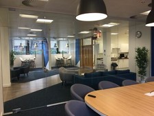 Ready Made Office Glass Partitions & Doors - custom sizes also available