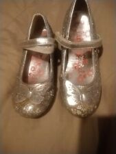 Girls Princess Glitter Heeled Shoes UK 10