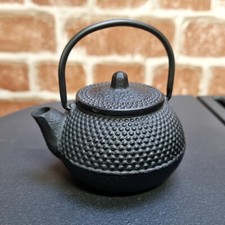 Cast iron miniature - cast, kettle