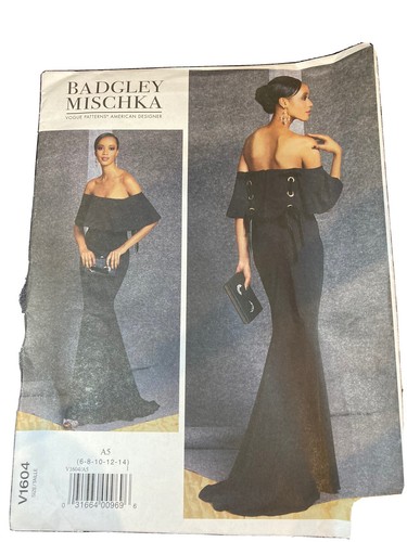 Vogue sewing pattern v1604 - vogue,