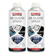 2 x 400ml COMPRESSED AIR