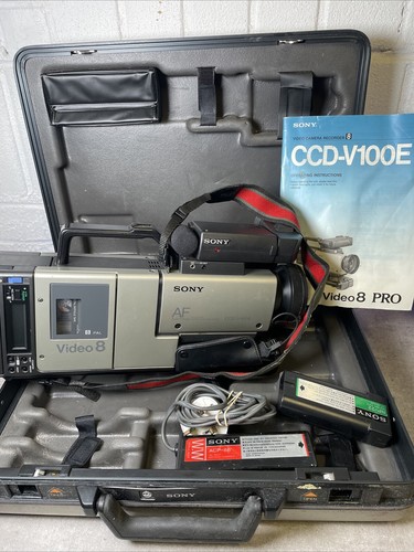 Sony ccd v100e video pro - 8,