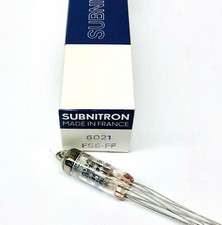 6021  NOS Thomson France Valve  Tubes