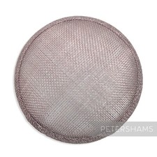 13.5cm Round Sinamay