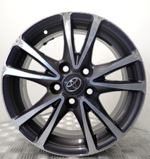 TOYOTA VERSO MK2 16'' GREY  ALLOY WHEEL RIM 42611-YY40 (Y-376)