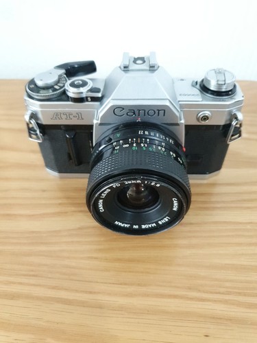 Canon 35mm film slr - film,