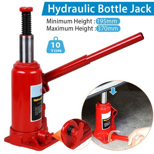 Ton hydraulic bottle jack - hydraulic,