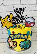 Pokémon Cake Topper Set
