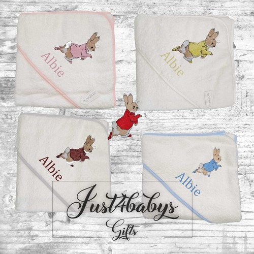 Personalised embroidered bath - personalised,