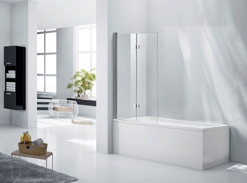 Two panel bathroom - , reversible