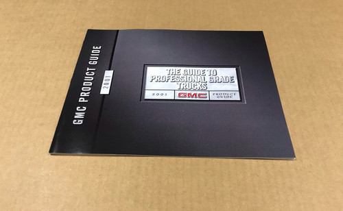 2001 gmc product guide - product, yukon
