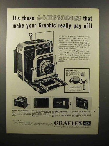 1960 graflex super - graflex,