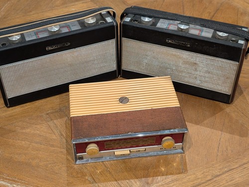 Vintage roberts portable - 2,