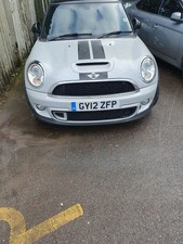 For Sale 2012 Mini S: 1 6 Petrol Automatic for Parts Or Repair Engine Block