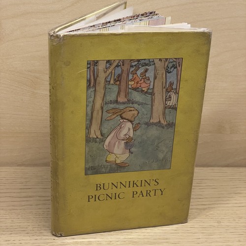 Ladybird bunnikin picnic - ladybird, bunnikin's