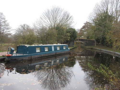 Photo 12x8 narrow boat - photo,