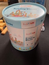 Little Town Wooden Building