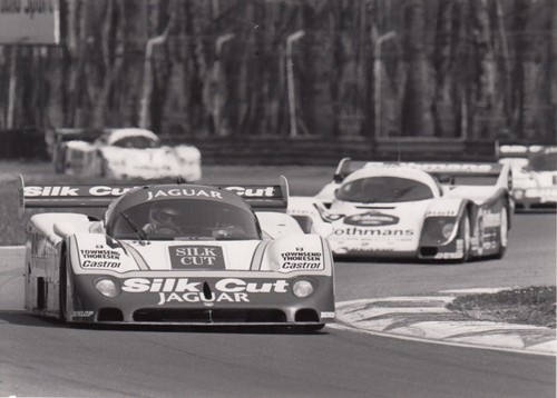 Silkcut jaguar xjr8 monza - silkcut,