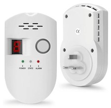 Digital Gas Leak Detector LPG LNG Alarm Natural Coal Gas Detector Kitchen Safety