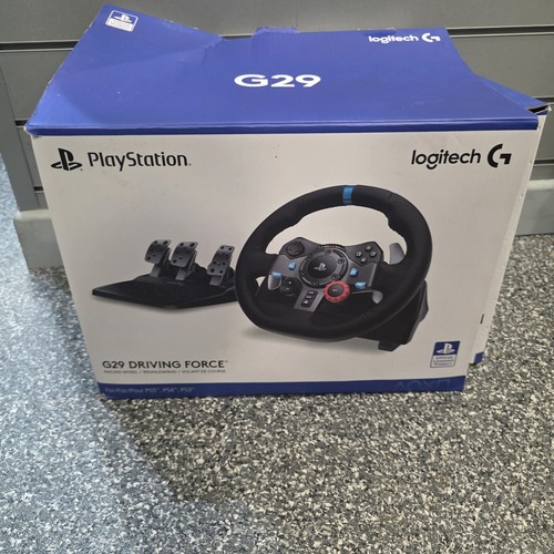 Logitech g29 racing steering - g29,