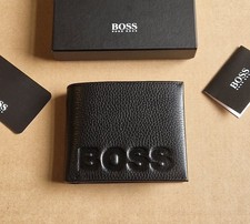 Men’s Emboss Black Genuine