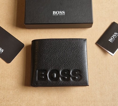 Men emboss black genuine - men’s,