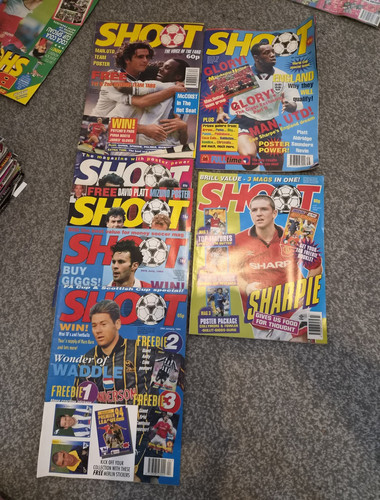 Shoot football magazines 1994 - shoot,