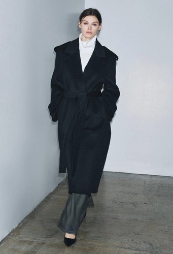 Zara long wool - blend, zw