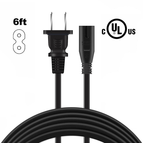 6ft power cord - ul,