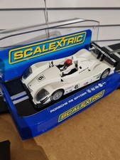 Scalextric Porsche RS Spyder fitted with DIGITAL CHIP and LED Lights 