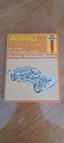Vauxhall cavalier mk1 1300 - vauxhall,