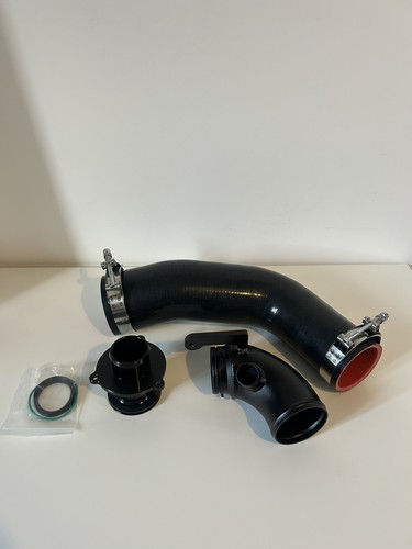Turbo muffler delete intake - +,