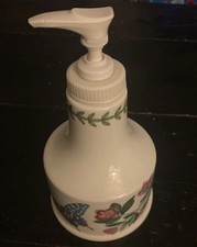 Portmeirion Botanic Garden Soap Lotion Dispenser Rhododendron 