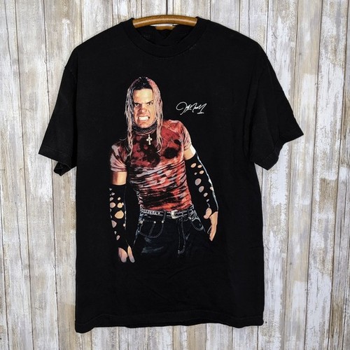 Jeff hardy wrestling shirt - hardy,