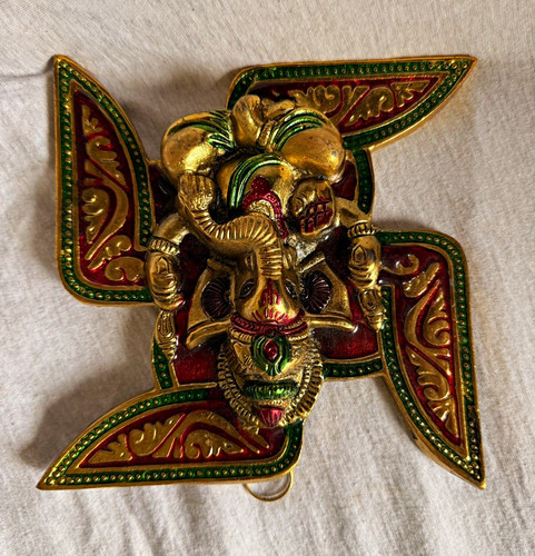 Hindu ganesha wall hanging - hindu,