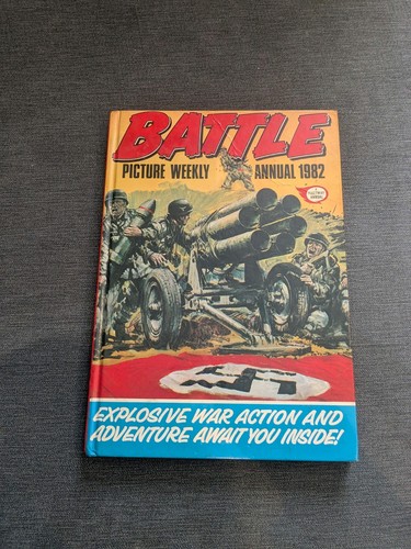 Battle picture weekly annual - battle,