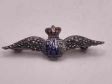 Raf sweetheart brooch ww2 - brooch,