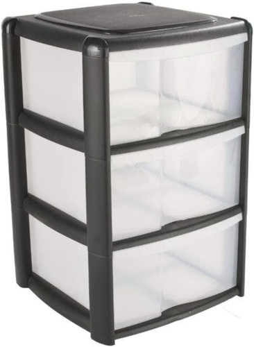 Drawer plastic storage tower - 3,