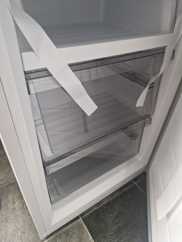 Midea free standing fridge - midea,