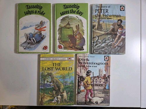 Vintage ladybird books - vintage,